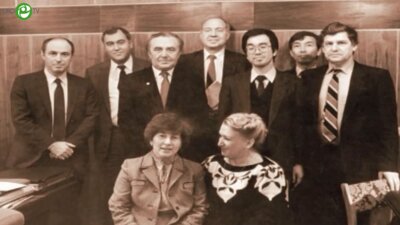 Видеофильм - История создания НИИ урологии