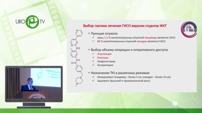 Колобаев И.В. - Трансгастральные лапароскопические резекции опухолей пищеводно-желудочного перехода