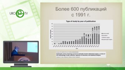 Сахаров А.А. - Кривая обучения в лапароскопической хирургии