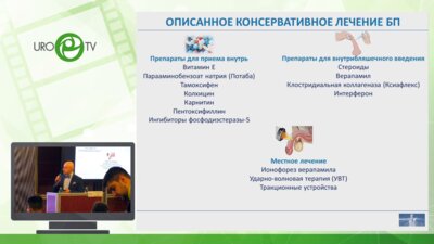 Ахвледиани Н.Д. - Консервативные альтернативы оперативному лечению в андрологии