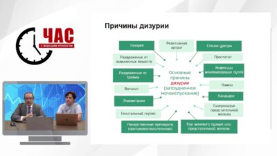 Дизурия - особенности ведения пациентов. Взгляд 2020 г.