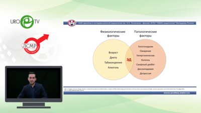 Кастрикин Ю.В. - Актуальные вопросы диагностики и лечения эректильной дисфункции у пациентов с гипогонадизмом