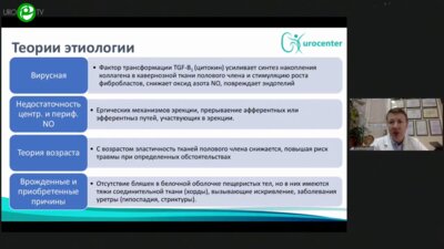 Кызласов П.С. - Болезнь Пейрони. Современные аспекты консервативного и оперативного лечения