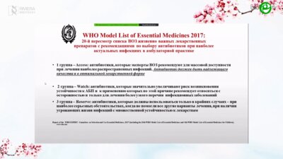 Синякова Л.А. - Рекомендации по лечению инфекция нижних мочевых путей у женщин