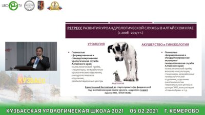 Алиев Р.Т. - «Мужское здоровье» В СФО (на примере Алтайского края)