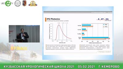 Феофилов И.В. - Возможности тулиевого лазера в урологии