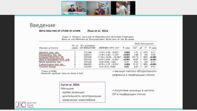 Заседание «‎Journal Club»‎ 29.03.2021