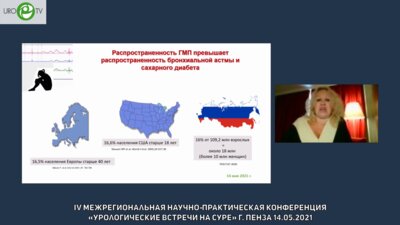 Ромих В.В. - Гиперактивный мочевой пузырь у женщин. Чем лечить