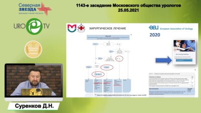 Суренков Д.Н. - HoLEP - Новый стандарт хирургического лечения ДГПЖ