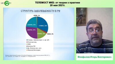 Феофилов И.В. - Уратный камень. Лечение, направленное на уменьшение камня в размере