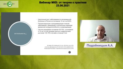 Подойницын А.А. - Клинический случай  Резидуальные фрагменты после контактной уретеролитотрипсии - тактика ведения пациентов
