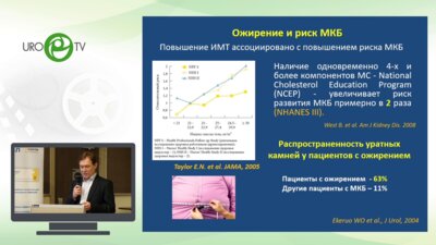 Охоботов Д.А. - Возможности БАД Уриклар в метафилактике мочекаменной болезни