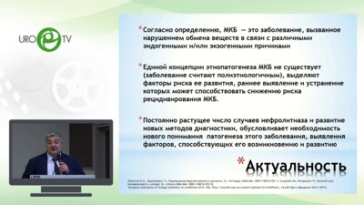 Ибишев Х.С. - Дефицит тестостерона и мочекаменная болезнь