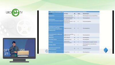 Кащеев А.А. - Нейростимуляция спинного мозга и S3 корешка в лечении нейрогенных мочеиспускания
