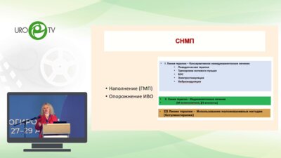 Ромих В.В. - Рефрактерные к консервативному лечению СНМП. Принятие решения