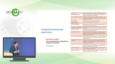 Божедомов В.А. - Клиническая интерпретация данных исследования эякулята