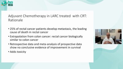 Julio Garcia-Aguilar - Radiation First for Greater Response