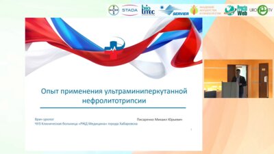 Писаренко М.Ю. - Опыт применения ультраминиперкутанной нефролитотрипсии