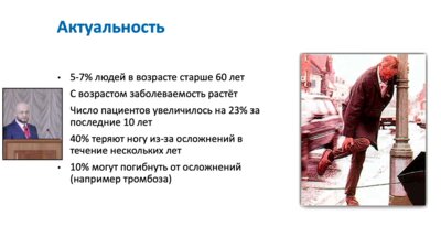 Богдан А.П. - Профилактика тромбоэмболических осложнений у хирургических пациентов в амбулаторно-поликлинических учреждений