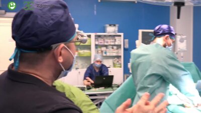 Меньщиков К.А. - Первичная неосложнённая имплантация трёх компонентного протеза полового члена AMS700LGX IZ