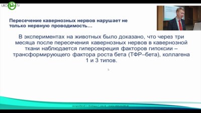 Кызласов П.С. - Коррекция недержания мочи и ЭД после радикальной простатэктомии