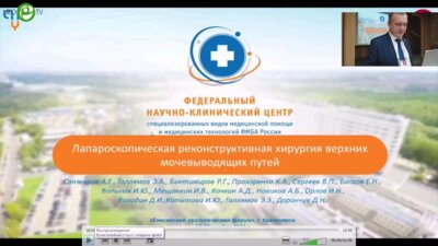 Санжаров А.Е. - Лапароскопическая рекконструктивная хирургия верхних мочевыводящих путей