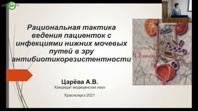 Царёва А.В. - Рациональная тактика ведения пациенток с инфекциями НМП в эру антибиотикорезистентности