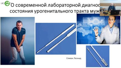 Спивак Л.Г. - О современной лабораторной диагностике состояния урогенитального тракта мужчин