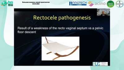 Frederico Ris - Surgical management of rectocele