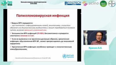 Хрянин А.А. - Update в лечении ВПЧ-2022