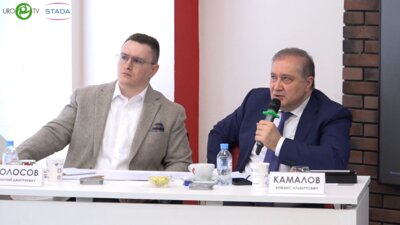 Обсуждение после доклада Локшина К.Л. «COVID-19 и инкрустирующий цистит»