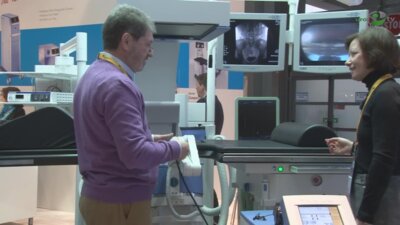 Стенд компании Дорнье МедТех Европа ГмбХ на 28 ежегодном Конгрессе Европейской Ассоциации урологов