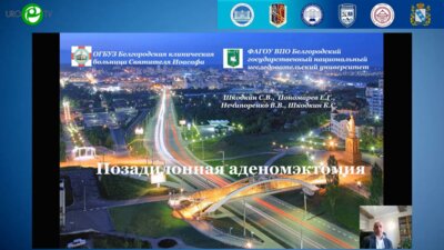 Шкодкин С.А. - Позадилонная аденомэктомия