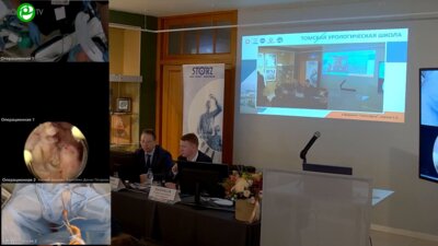 Холтобин Д.П. - Трансуретральная резекция предстательной железы (видеооперация)