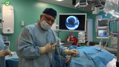 Горелов С.И. - Установка уретрального стента