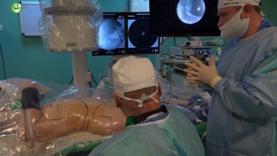 Мартов А.Г., Андронов А.С. - Микроперкутанная нефролитотрипсия