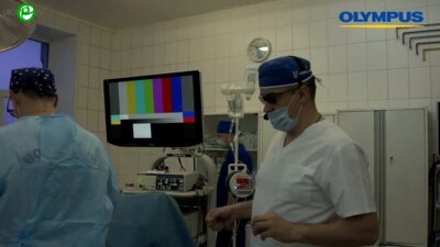 Операционная секция 1. Орлов И.Н. - Лапароскопическая аденомэктомия