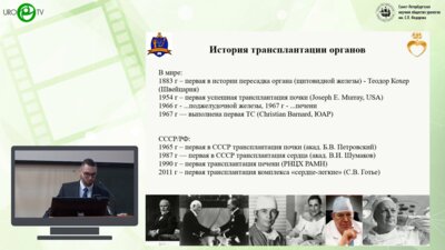 Федоров Д.А. - Возможные урологические исходы у пациентов после трансплантации органов.