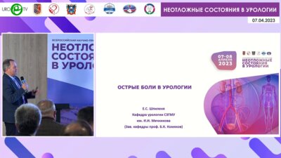 Шпиленя Е.С. - Острые боли в урологии