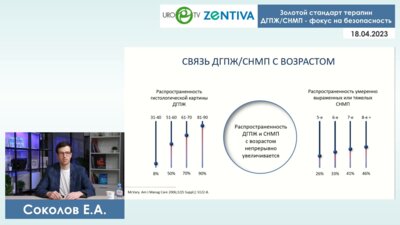 Соколов Е. А. - Золотой стандарт терапии ДГПЖ / СНМП - фокус на безопасность