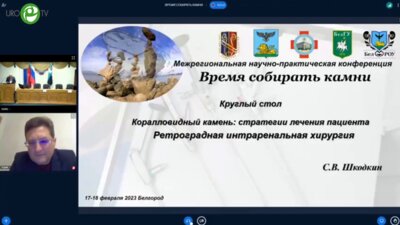 Шкодкин С.В. - Ретроградная интраренальная хирургия