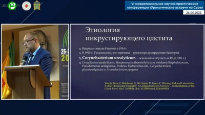 Миронов М.А. - Рекомендации по урологическим инфекциям, ЕАУ 2022 года