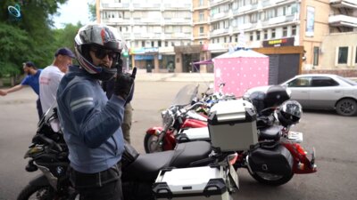 Как прошёл Урологический МОТОПРОБЕГ Абакан-Кемерово!