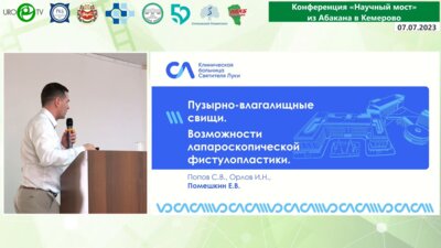 Помешкин Е.В. - Пузырно-влагалищные свищи. Возможности лапароскопической фистулопластики