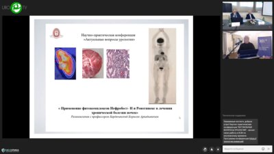 Бердичевский Б.А. - Применение фитокомплексов Нефробест-Н и Ренотинекс в лечении хронической болезни почек