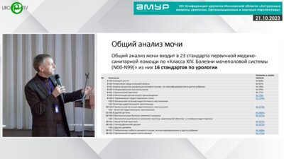 Шадёркин А.И. - Мониторинг нарушения мочеиспускания: в клинике и домашних условиях