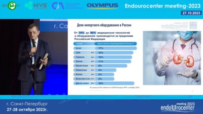 Газимиев М.А., Михайлов В.Ю. - Технологический суверенитет российской урологии – настоящее и перспективы