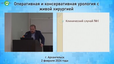 Горелов Д.С. - Камень лоханки левой почки