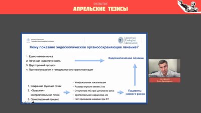 Дымов А.М. - Эндоскопическое лечение при опухолях верхних мочевых путей