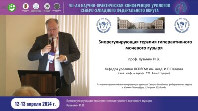 Кузьмин И.В. - Биорегулирующая терапия ГАМП